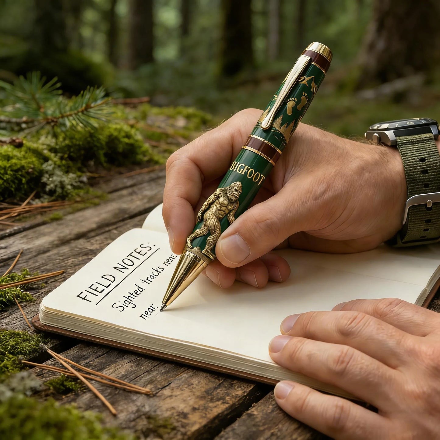 Bigfoot Commemorative Pen