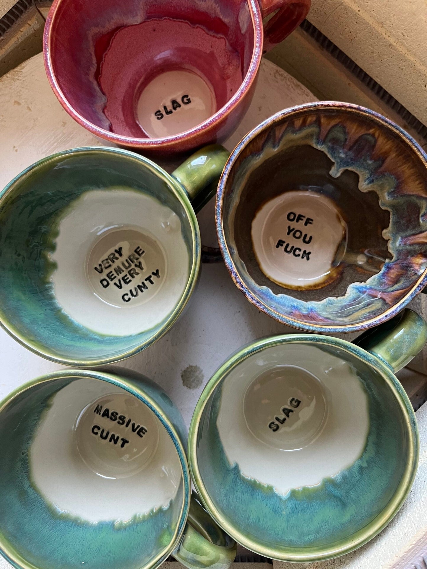 🔥Christmas Sale 49% OFF - Jumbo Lightning Sweary Mug