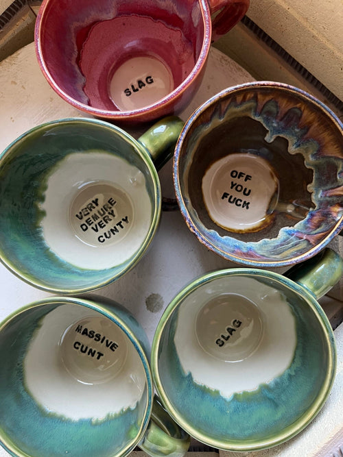 🔥Christmas Sale 49% OFF - Jumbo Lightning Sweary Mug