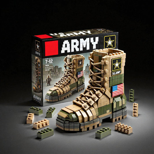 🔥𝐂𝐲𝐛𝐞𝐫 𝐌𝐨𝐧𝐝𝐚𝐲 𝐒𝐚𝐥𝐞🔥U.S. Military 250th Anniversary Tribute Building Block Set -  𝟏𝟎𝟎% 𝑴𝒂𝒅𝒆 𝒊𝒏 𝒕𝒉𝒆 𝑼𝑺𝑨