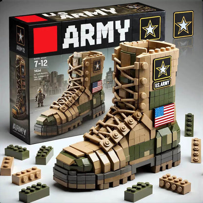 🔥𝐂𝐲𝐛𝐞𝐫 𝐌𝐨𝐧𝐝𝐚𝐲 𝐒𝐚𝐥𝐞🔥U.S. Military 250th Anniversary Tribute Building Block Set -  𝟏𝟎𝟎% 𝑴𝒂𝒅𝒆 𝒊𝒏 𝒕𝒉𝒆 𝑼𝑺𝑨