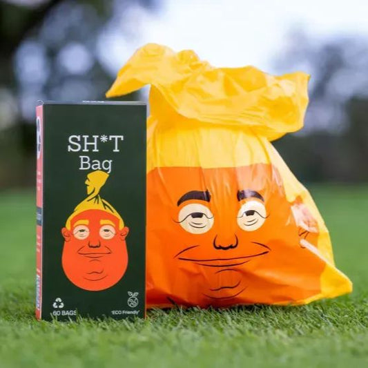 💩SH*T Bag(60 Count) — “𝙏𝙝𝙚 𝙈𝙤𝙨𝙩 𝙋𝙧𝙚𝙨𝙞𝙙𝙚𝙣𝙩𝙞𝙖𝙡 𝙋𝙤𝙤𝙥 𝘽𝙖𝙜 𝙀𝙫𝙚𝙧!”